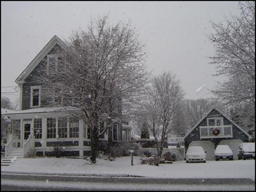 The Colonel'S In Bed And Breakfast Fredericton Exterior foto