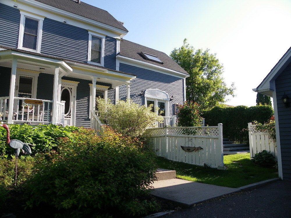 The Colonel'S In Bed And Breakfast Fredericton Exterior foto