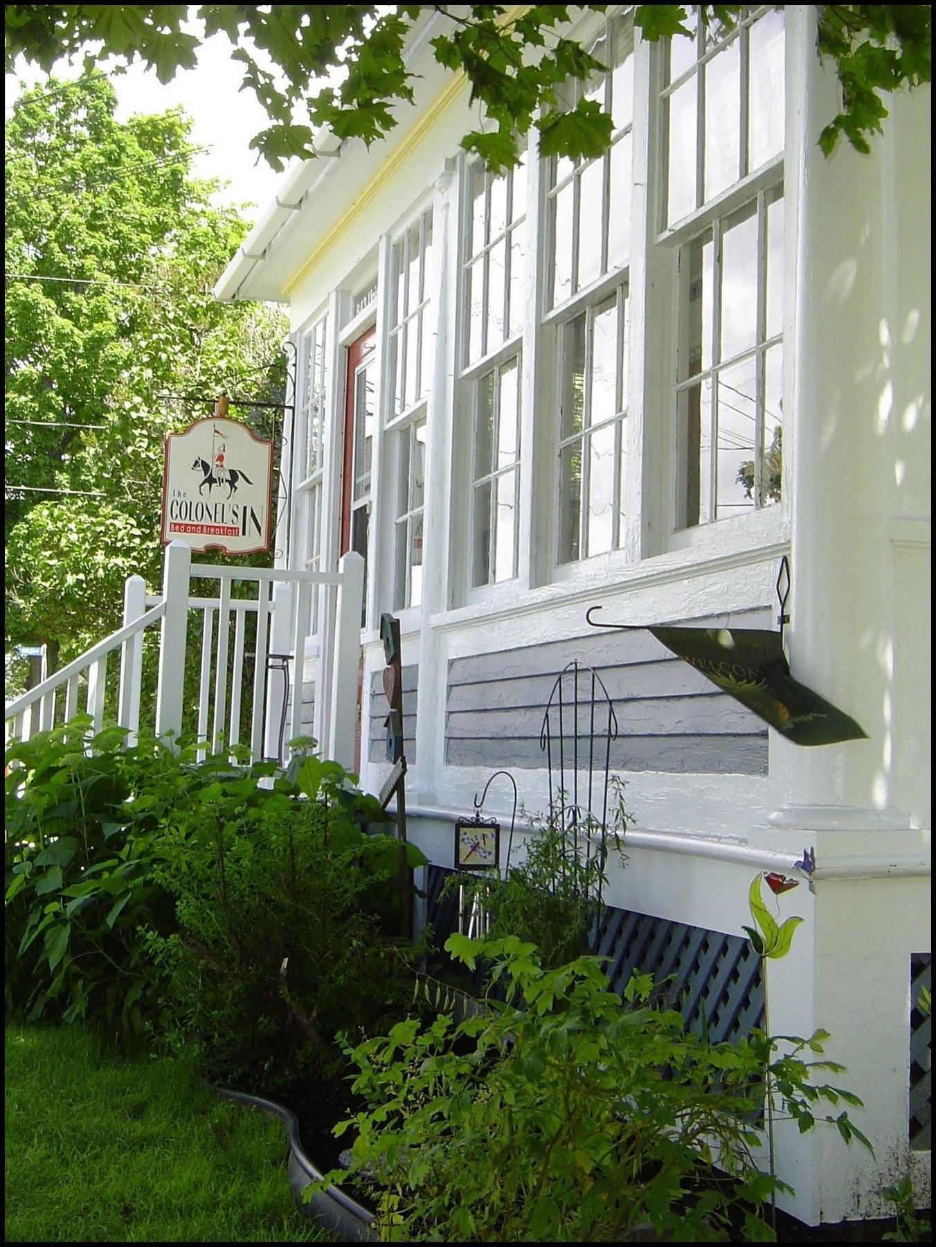 The Colonel'S In Bed And Breakfast Fredericton Exterior foto